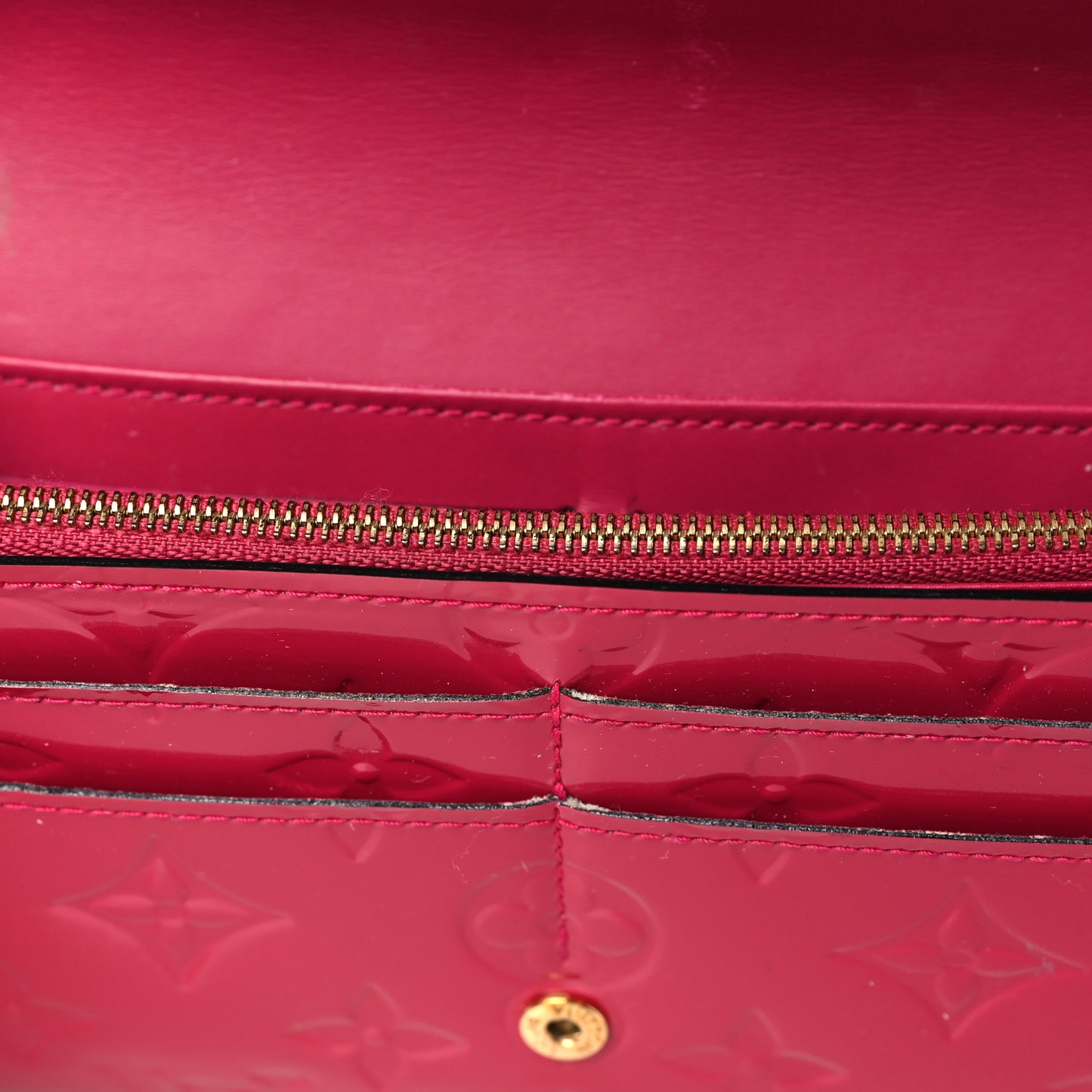 Vernis Sarah Wallet NM Rose Indien