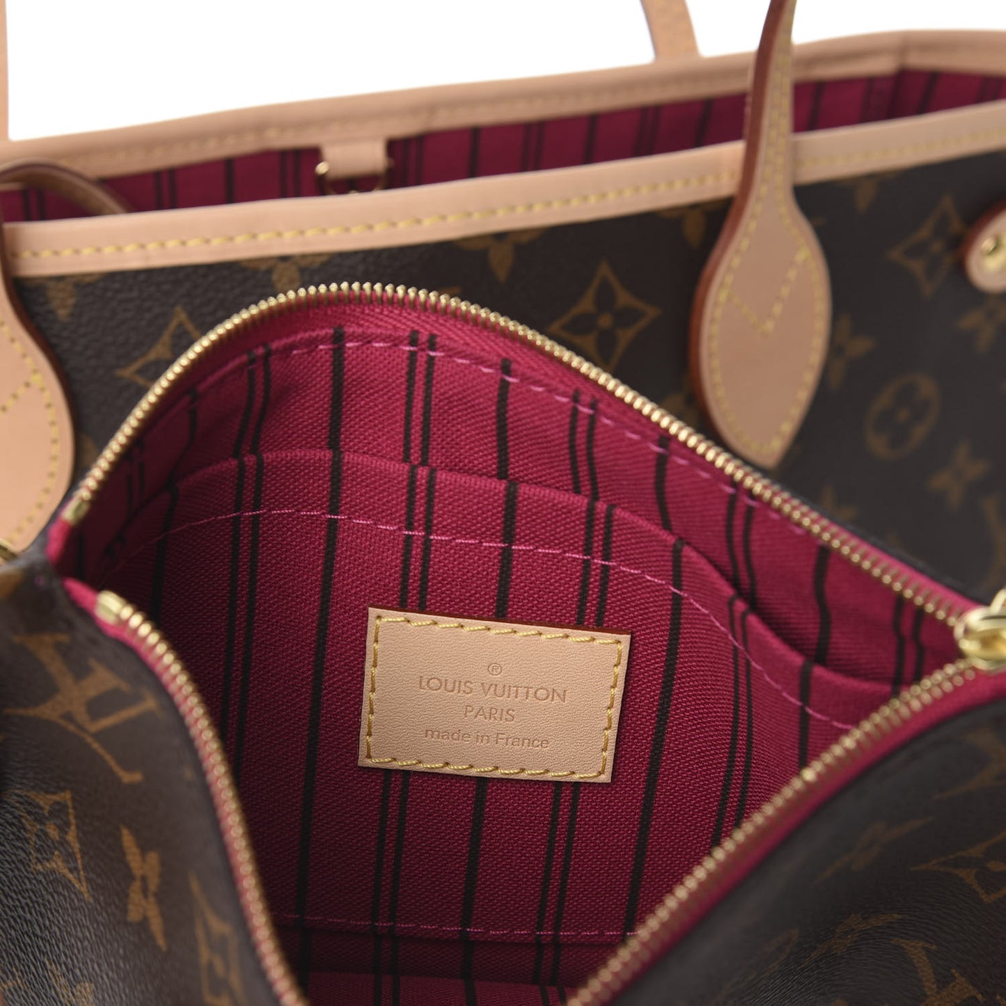 Monogram Neo Neverfull PM Pivoine