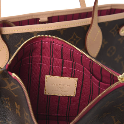 Louis Vuitton Monogram Neo Neverfull PM Pivoine 8 of 10