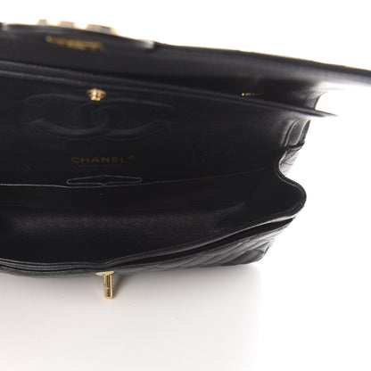 Chanel Caviar Quilted Medium Double Flap Black 5 of 12