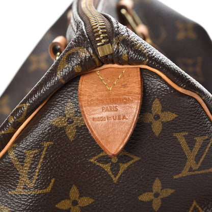 Louis Vuitton Monogram Speedy 25 6 of 12