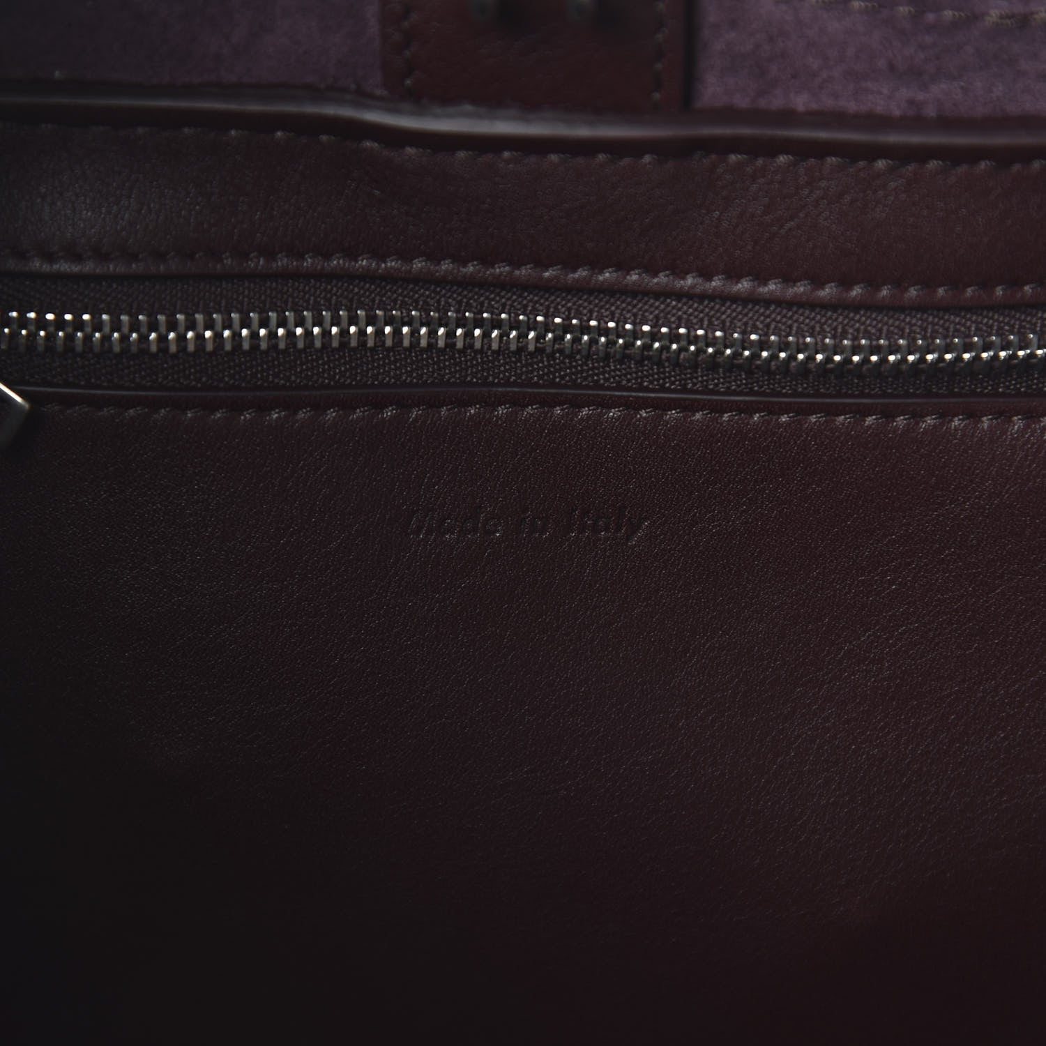 Celine Supple Grained Calfskin Small Big Bag Wine 9 of 10