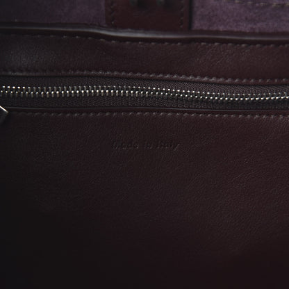 Celine Supple Grained Calfskin Small Big Bag Wine 9 of 10