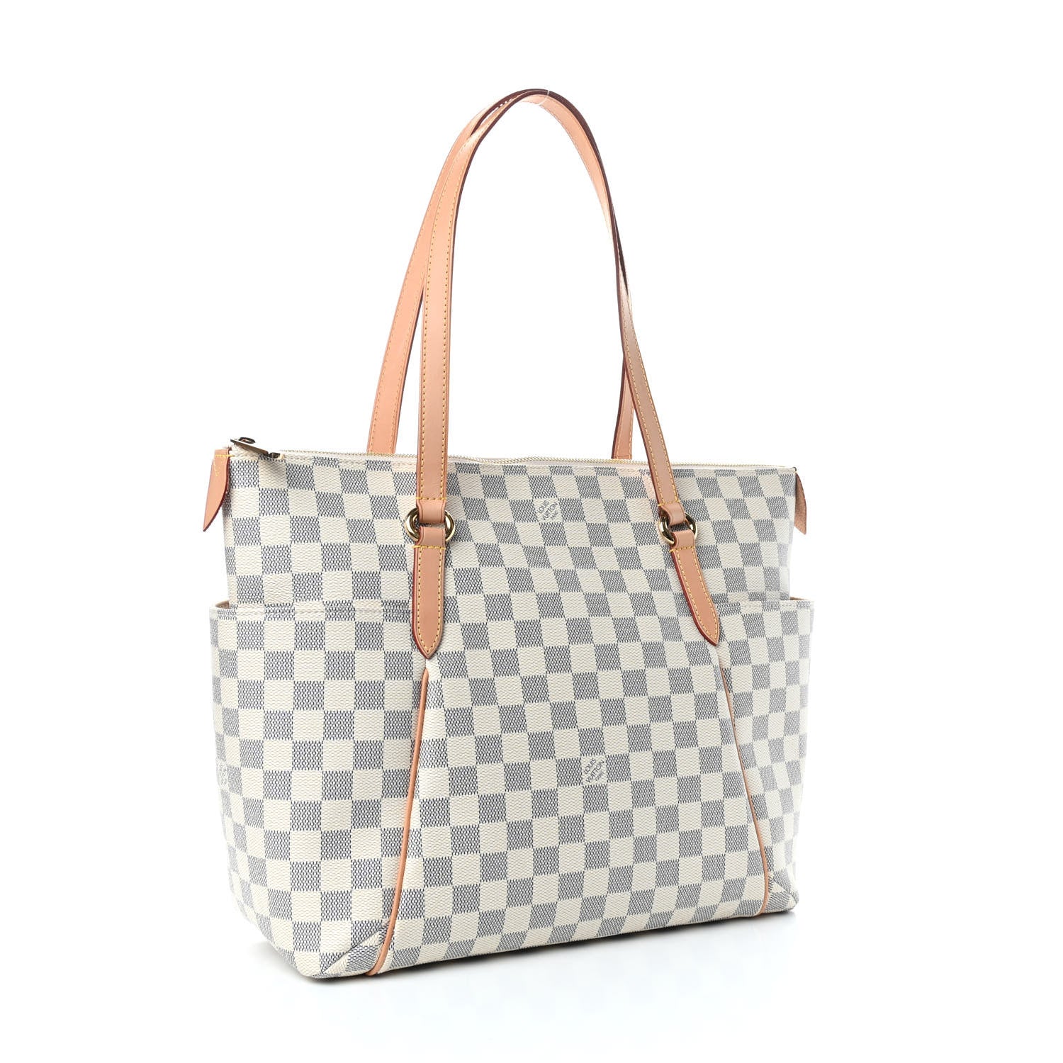 Louis Vuitton Damier Azur Totally MM 3 of 9