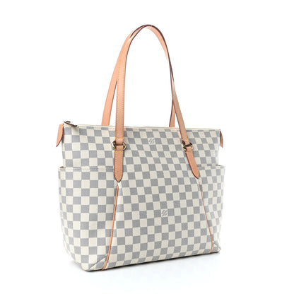 Louis Vuitton Damier Azur Totally MM 3 of 9