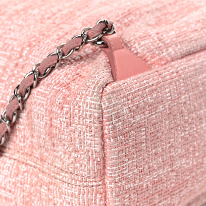 Chanel Canvas Large Deauville Backpack Pink 10 of 12