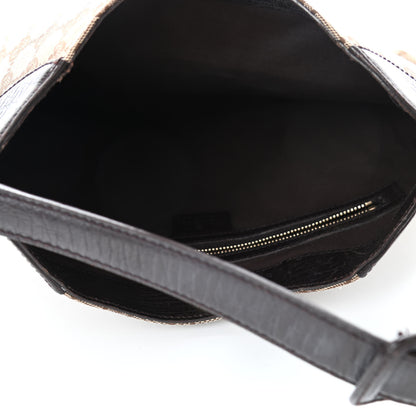 Gucci Monogram Hasler Hobo Dark Brown 4 of 4