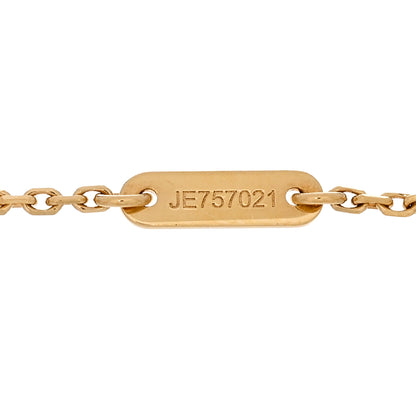 Van Cleef & Arpels 18K Yellow Gold Mother of Pearl Sweet Alhambra Bracelet 4 of 5