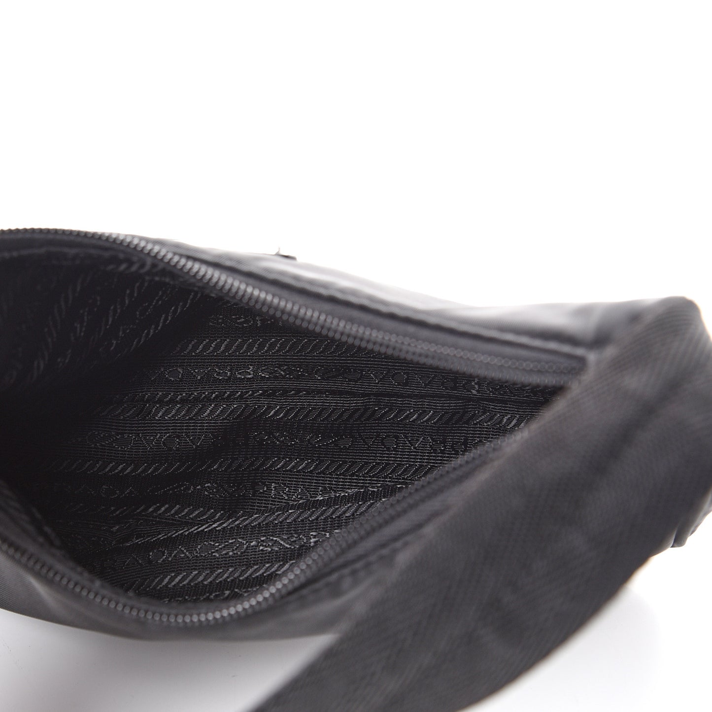 Tessuto Nylon Mini Re-Edition 2000 Bag Black