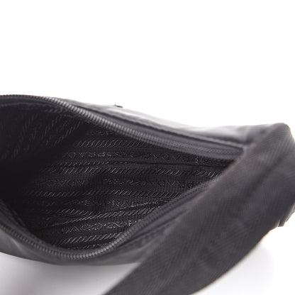 Prada Tessuto Nylon Mini Re-Edition 2000 Bag Black 4 of 9