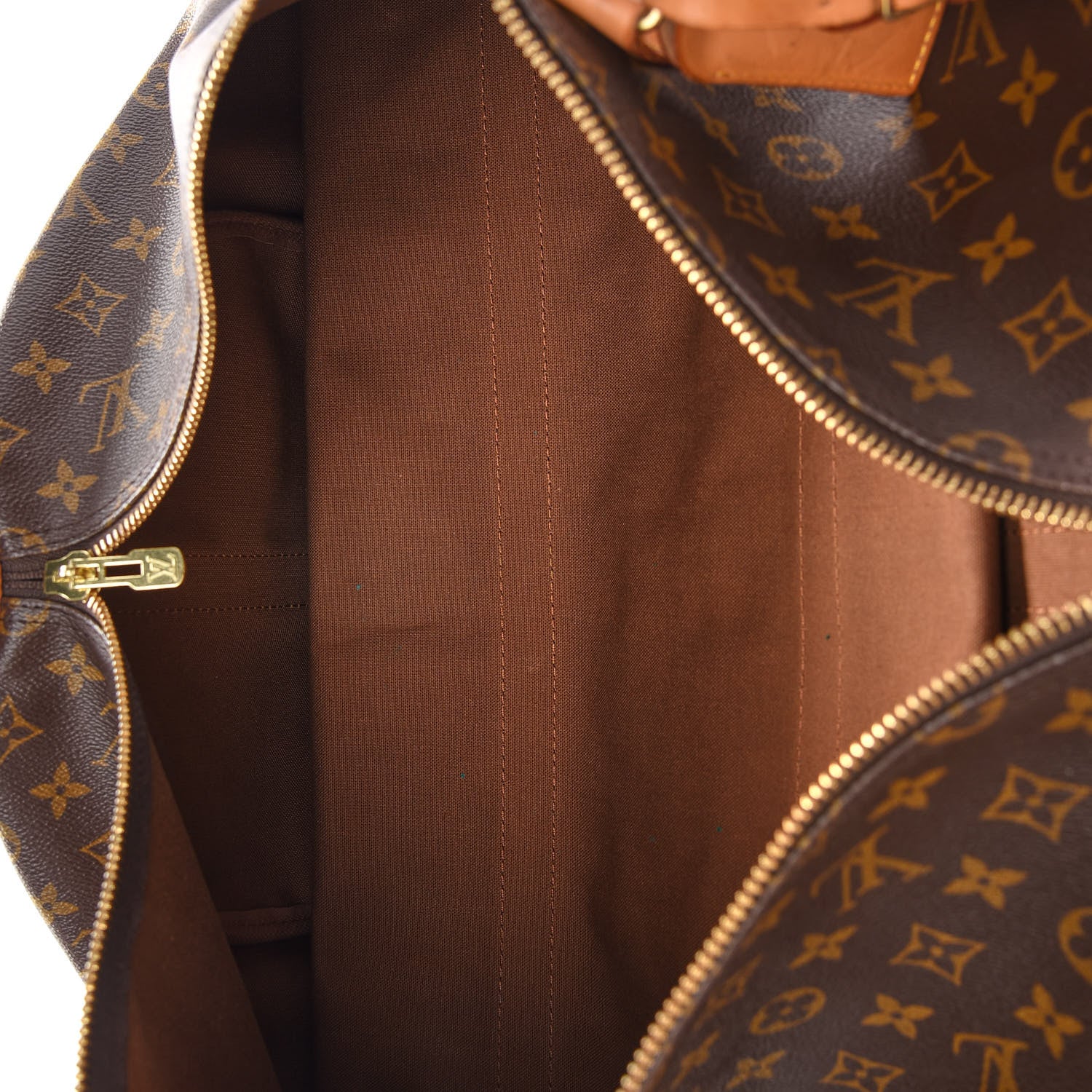 Louis Vuitton Monogram Keepall Bandouliere 55 5 of 12