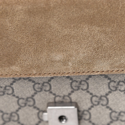 Gucci GG Supreme Monogram Mini Dionysus Shoulder Bag Taupe 10 of 11