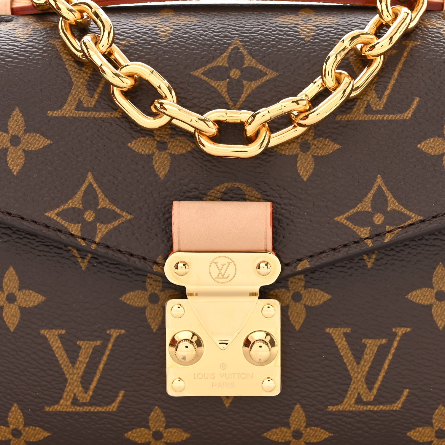 Louis Vuitton Monogram Pochette Metis East West 7 of 10