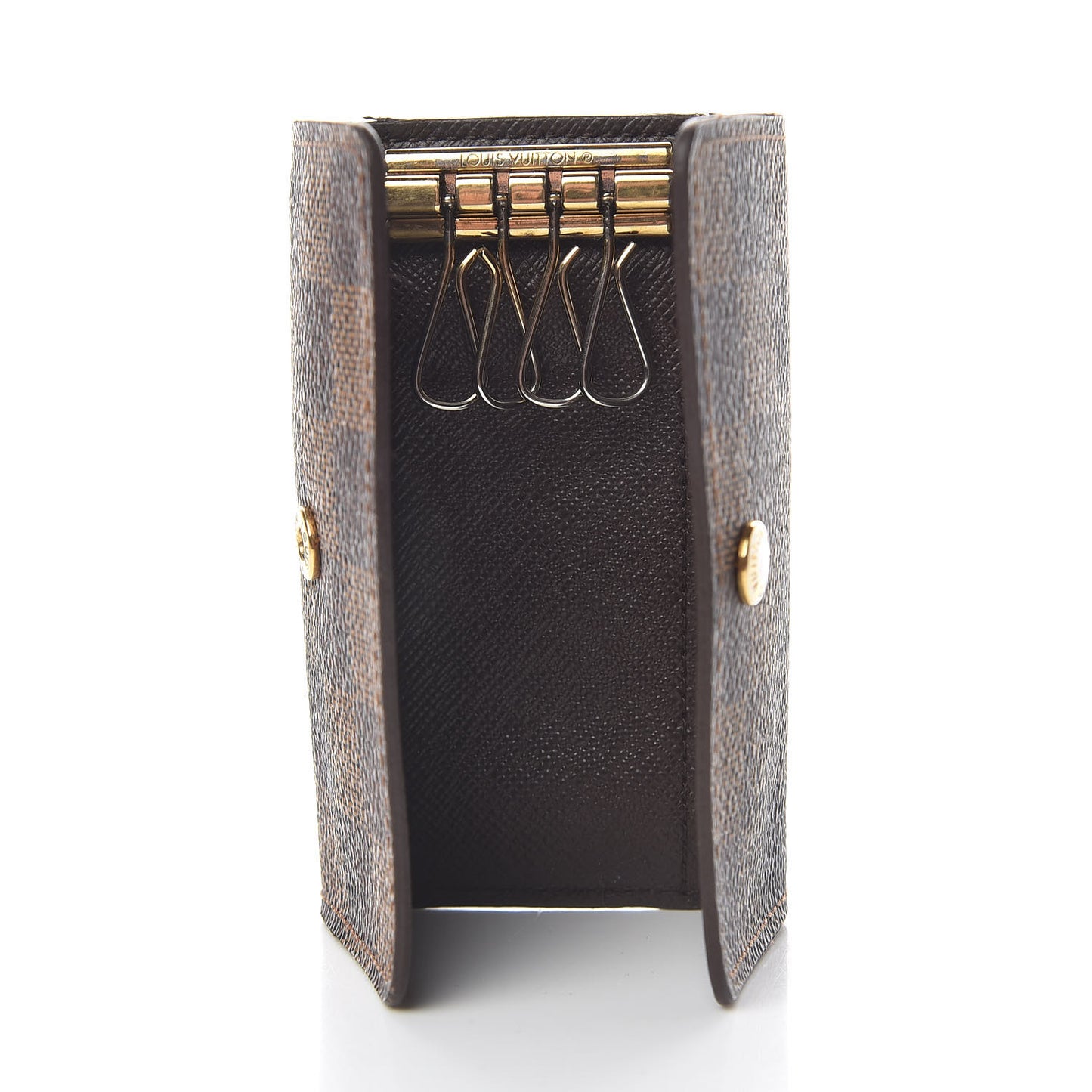 Damier Ebene Multicles 4 Key Holder