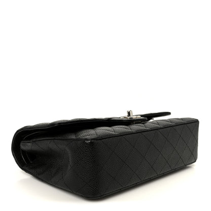 Chanel Caviar Quilted Medium Double Flap Black 4 of 12