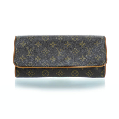 Louis Vuitton Monogram Pochette Twin GM 1 of 7
