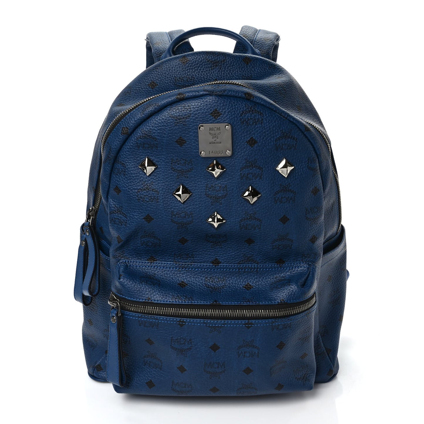 Visetos Studded Medium Stark M Backpack Navy Blue