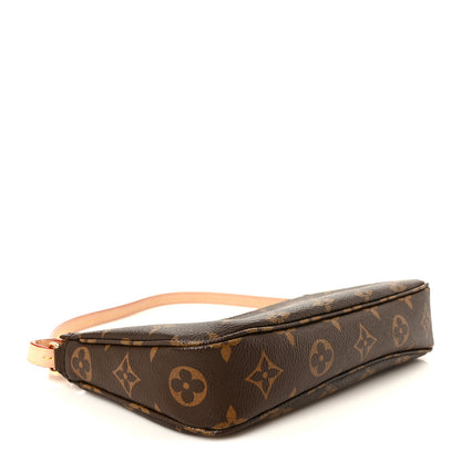 Louis Vuitton Monogram Chain Pochette Accessories 4 of 9