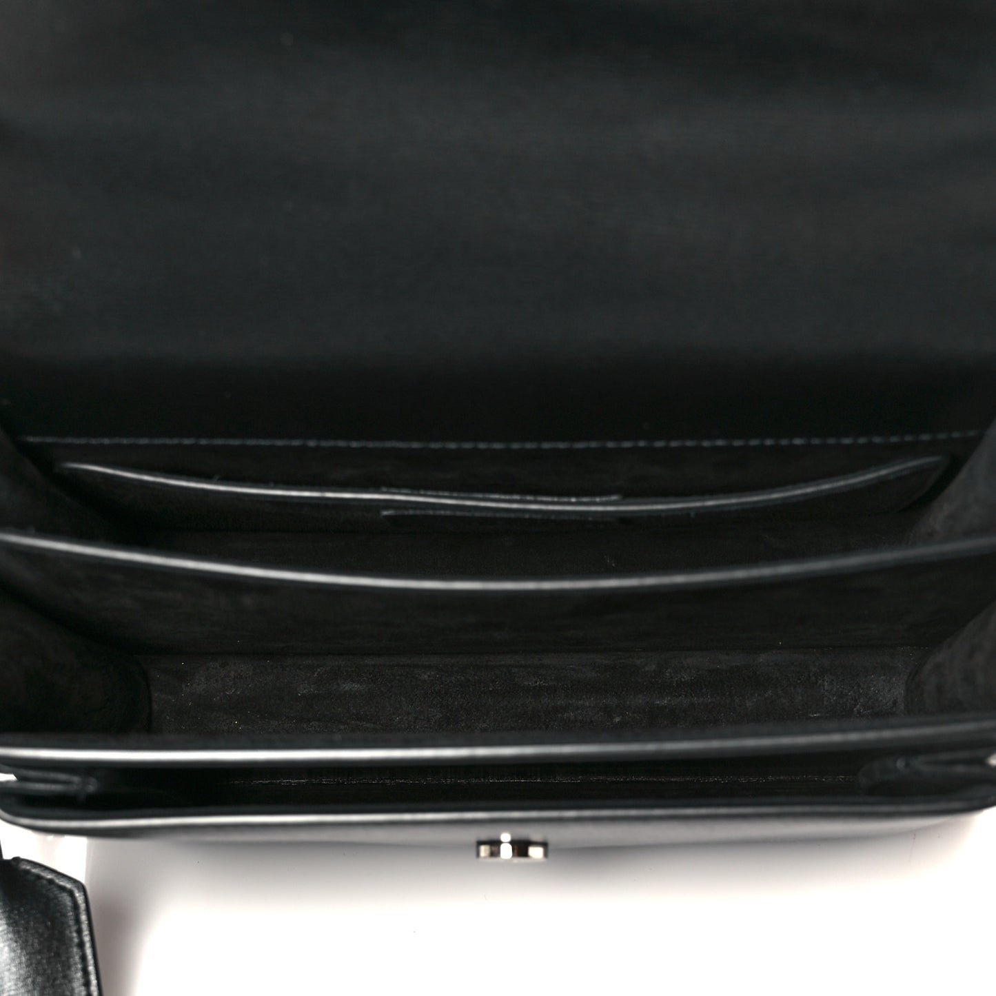 Calfskin Medium Monogram Monochrome Sunset Black