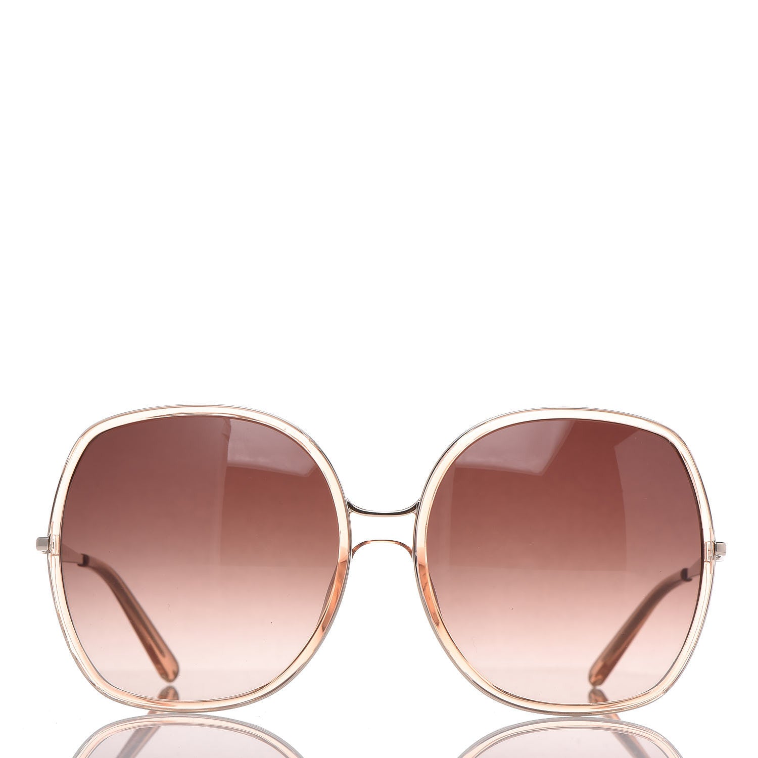 Chloe Nate Sunglasses CE725S Gold Pink 3 of 7