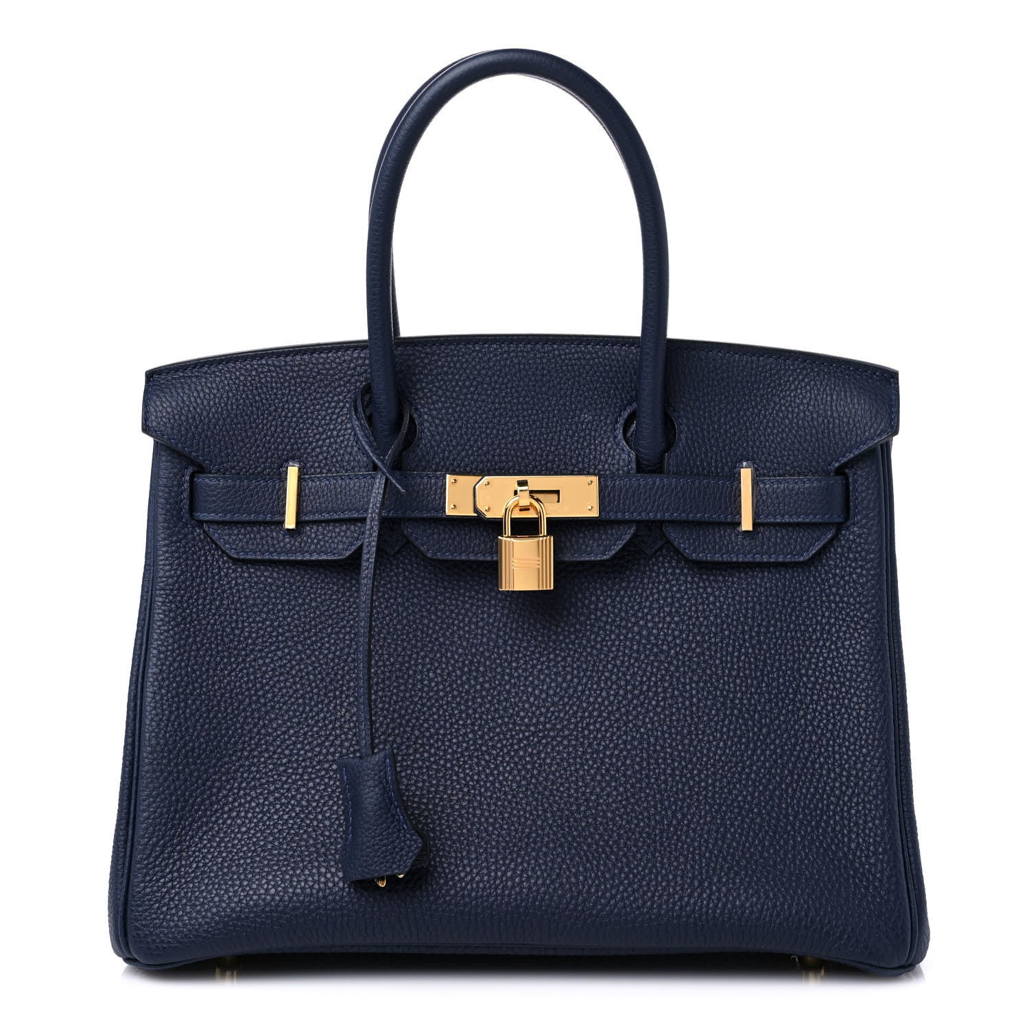 Hermes Togo Birkin 30 Bleu Nuit 1 of 15