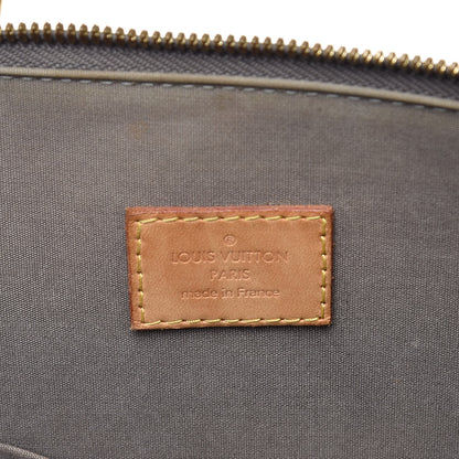 Louis Vuitton Vernis Alma GM Gris Art Deco 9 of 10