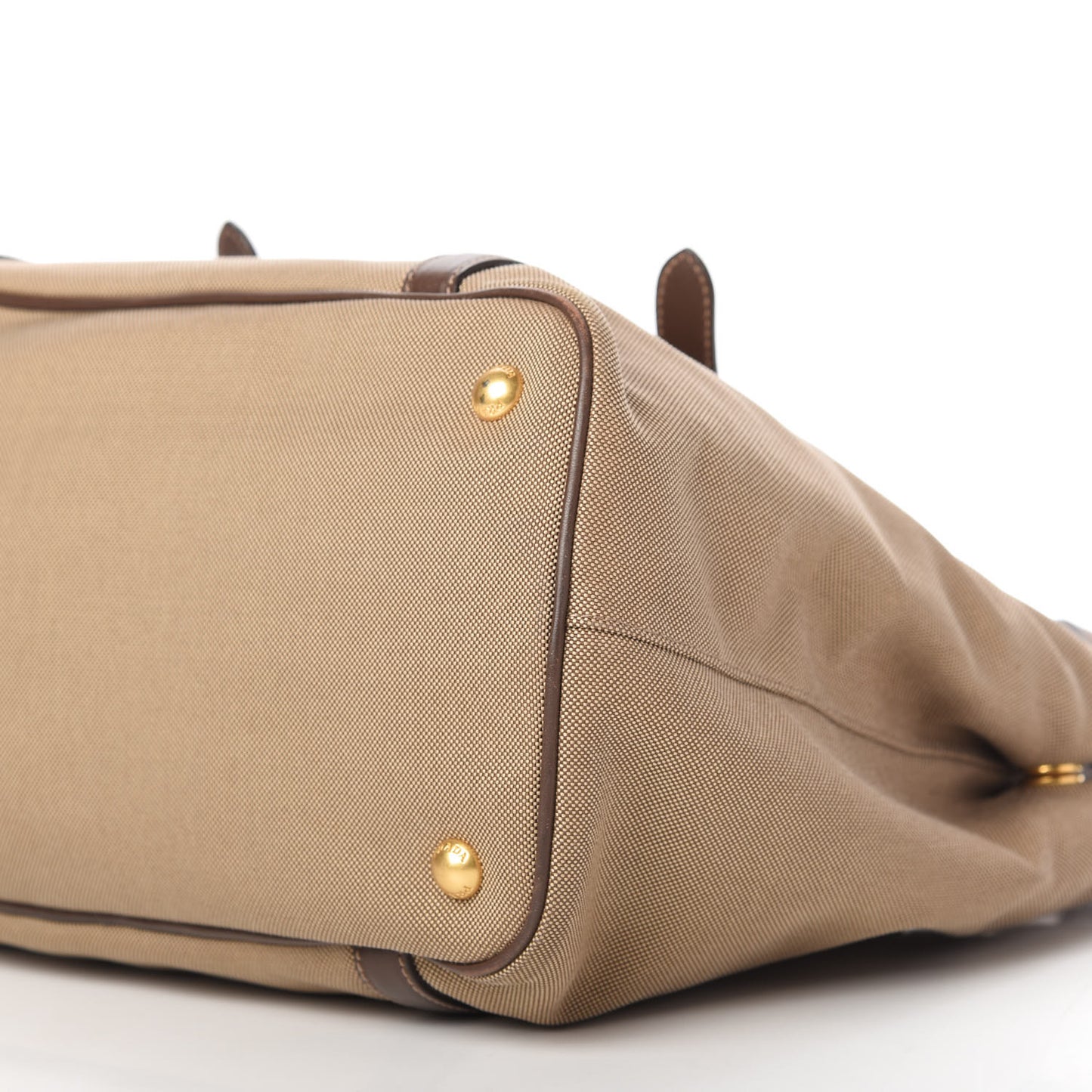 Jacquard Logo Tote Corda Bruciato