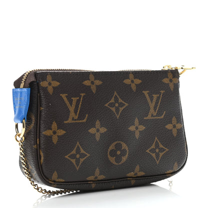Louis Vuitton Monogram 2019 Christmas Animation Mini Venice Pochette Accessories Blue 2 of 4