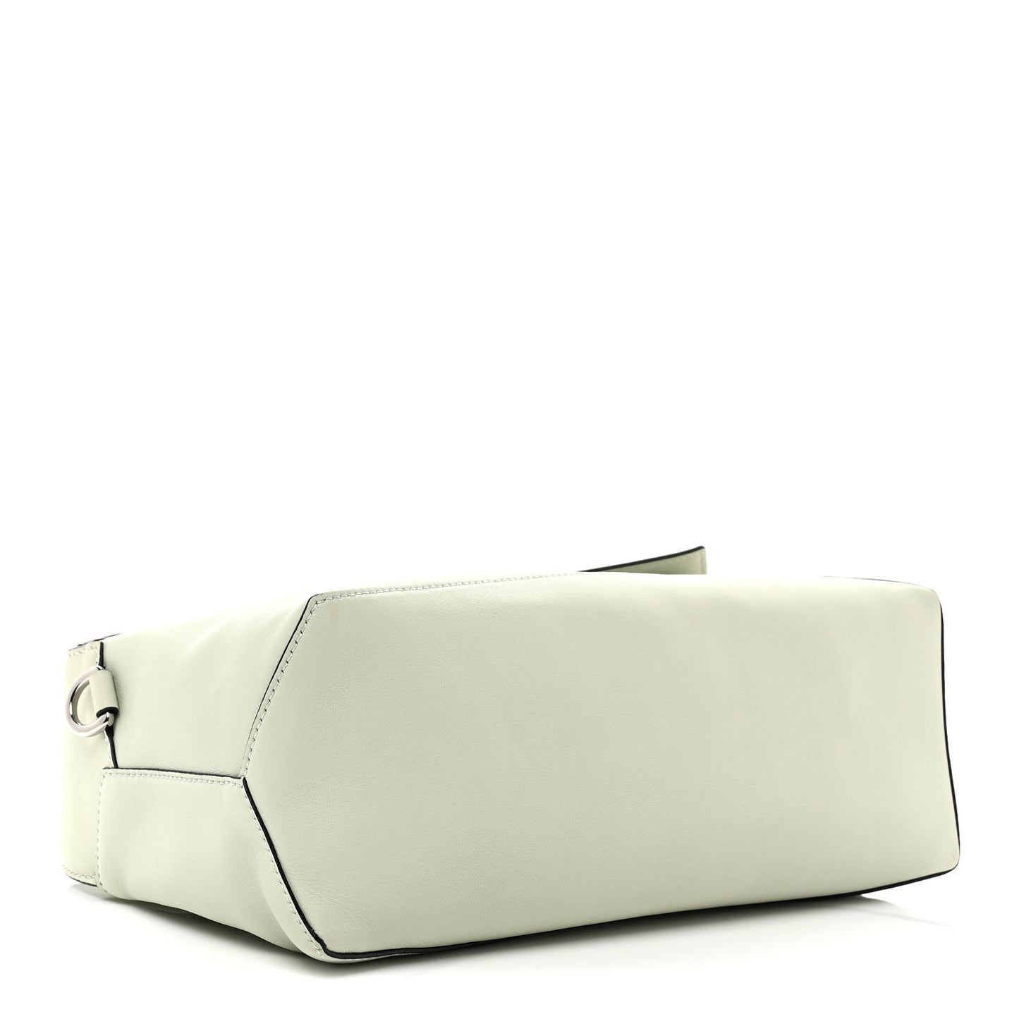 Calfskin Puzzle Hobo Light Celadon