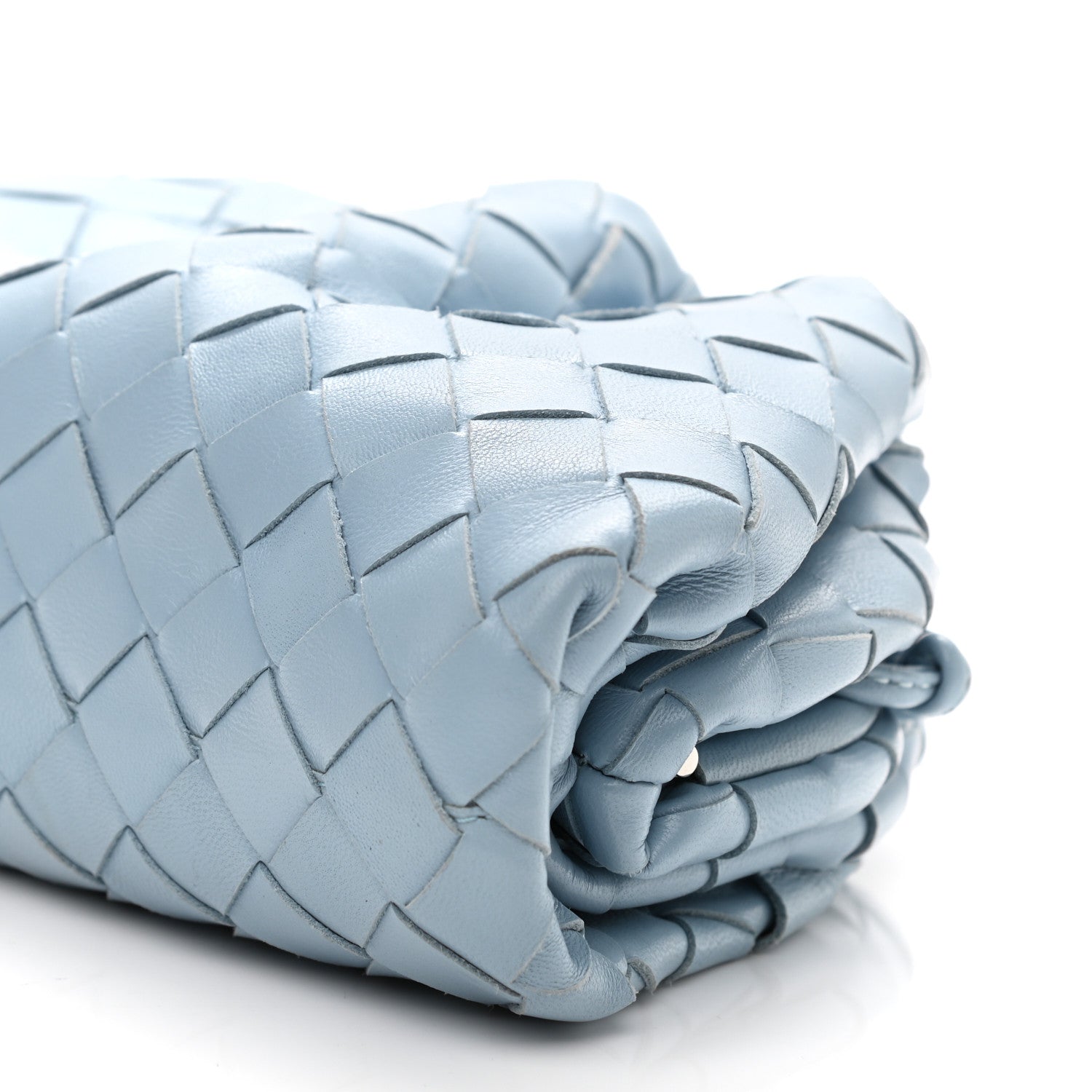 Bottega Veneta Nappa Intrecciato The Mini Pouch Ice 10 of 12