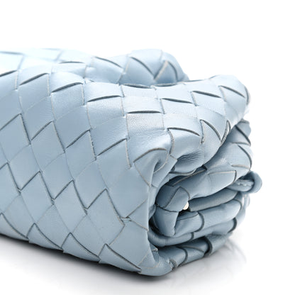 Bottega Veneta Nappa Intrecciato The Mini Pouch Ice 10 of 12