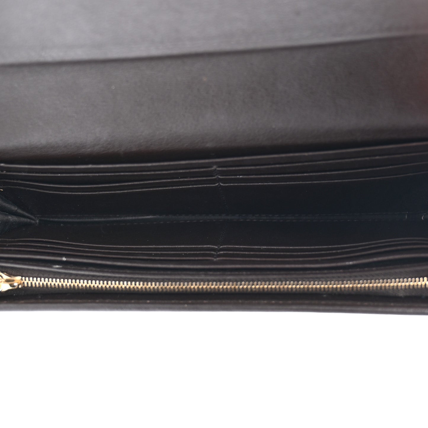 Monogram Margaux Calfskin Sukey Continental Wallet Beige Ebony Cocoa