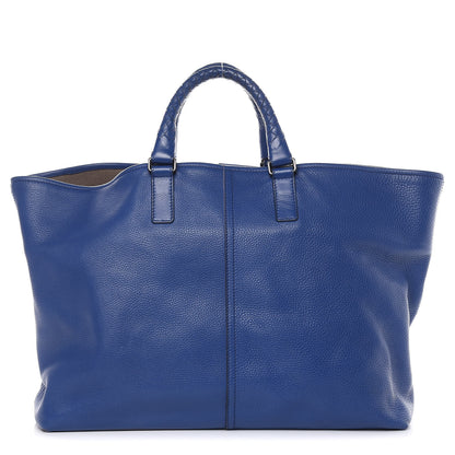 Bottega Veneta Cervo Deerskin Shopping Tote Cobalt 1 of 14