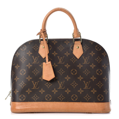 Louis Vuitton Monogram Alma MM 1 of 19