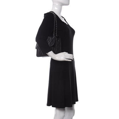 Chanel Caviar Quilted Medium French Riviera Flap Black 2 of 11