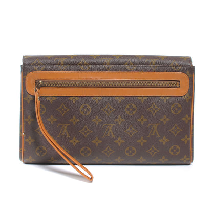 Louis Vuitton Monogram Vintage Saks Clutch 3 of 6