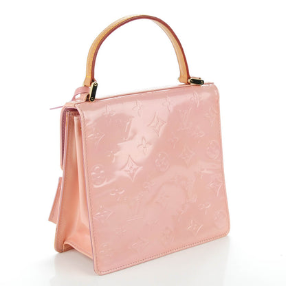 Louis Vuitton Vernis Spring Street Marshmallow 3 of 7