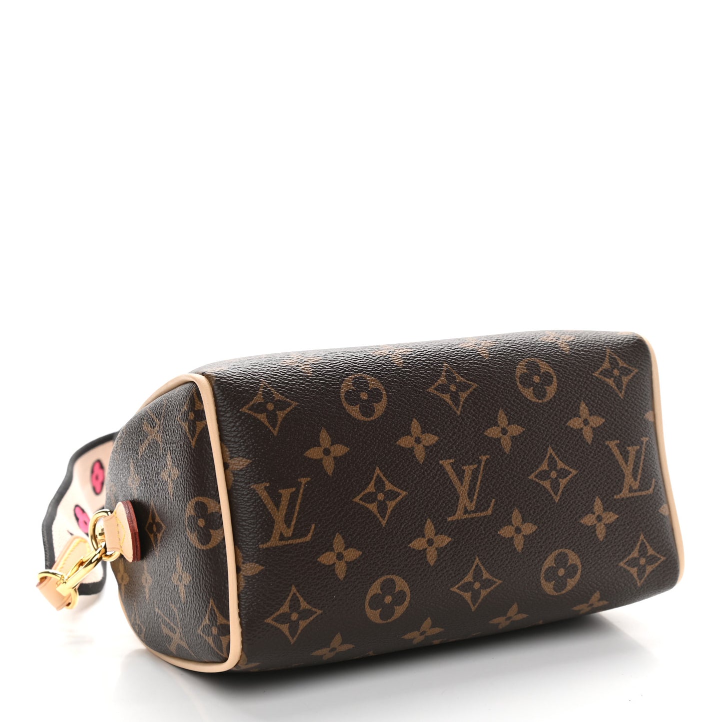 Monogram Speedy Bandouliere 20 Black