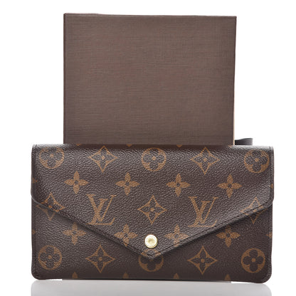 Louis Vuitton Monogram Jeanne Wallet Rose Ballerine 9 of 9