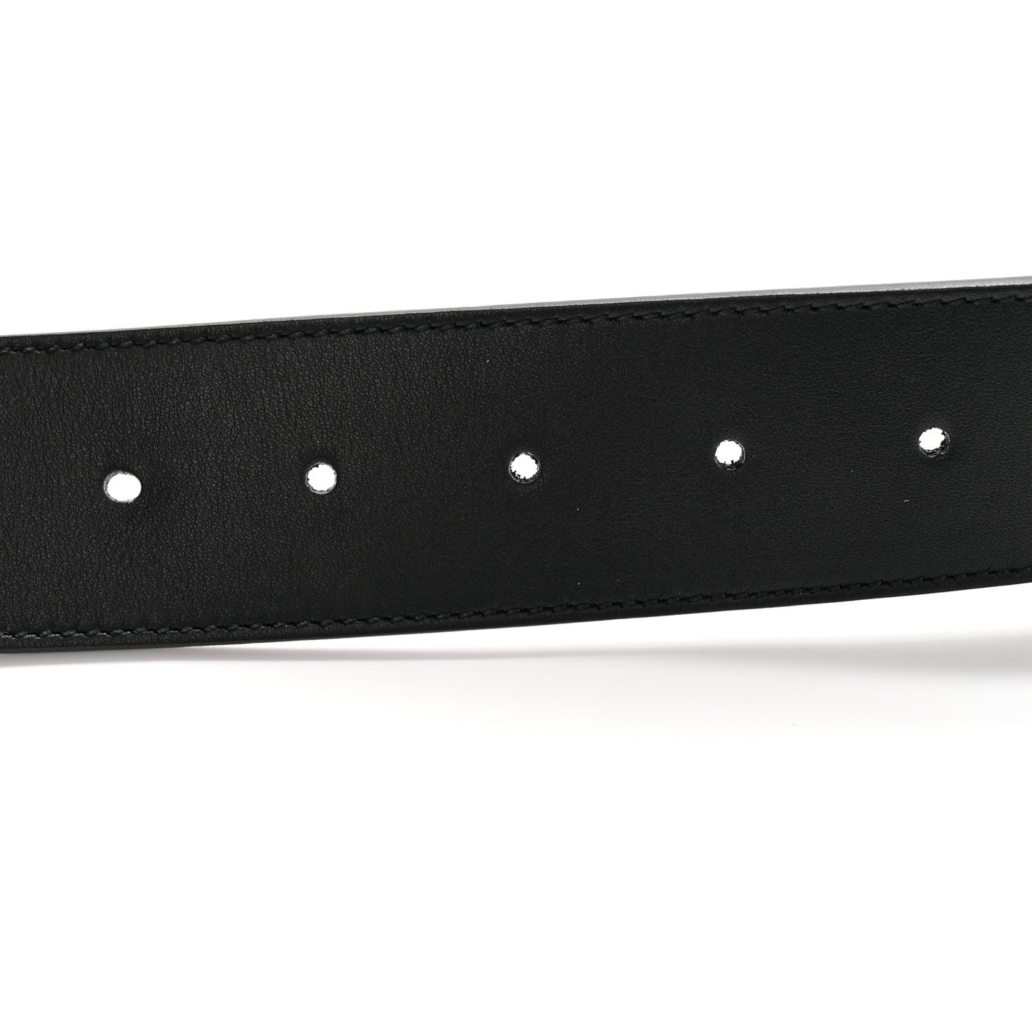 Calfskin Double G 40mm Belt 95 38 Black