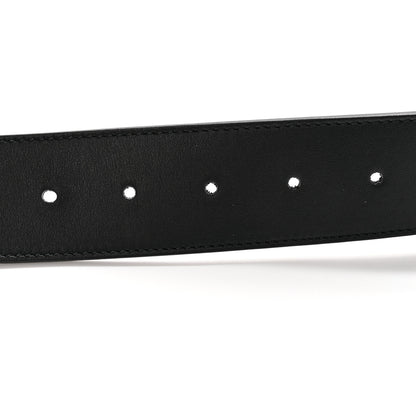 Gucci Calfskin Double G 40mm Belt 95 38 Black 3 of 9