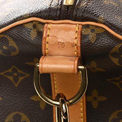 Louis Vuitton Monogram Keepall Bandouliere 50 12 of 20