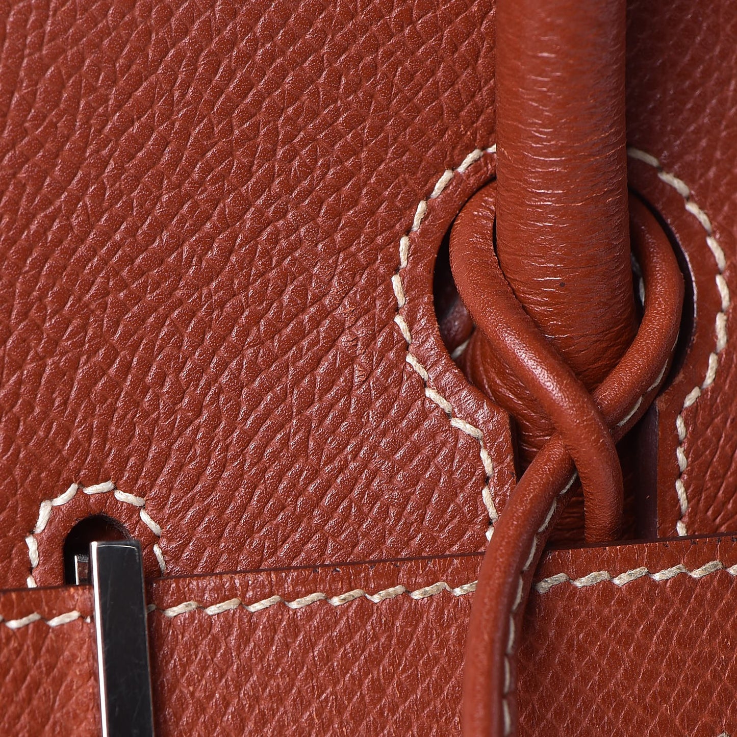 Epsom Birkin 30 Brique