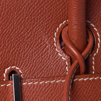 Hermes Epsom Birkin 30 Brique 28 of 38