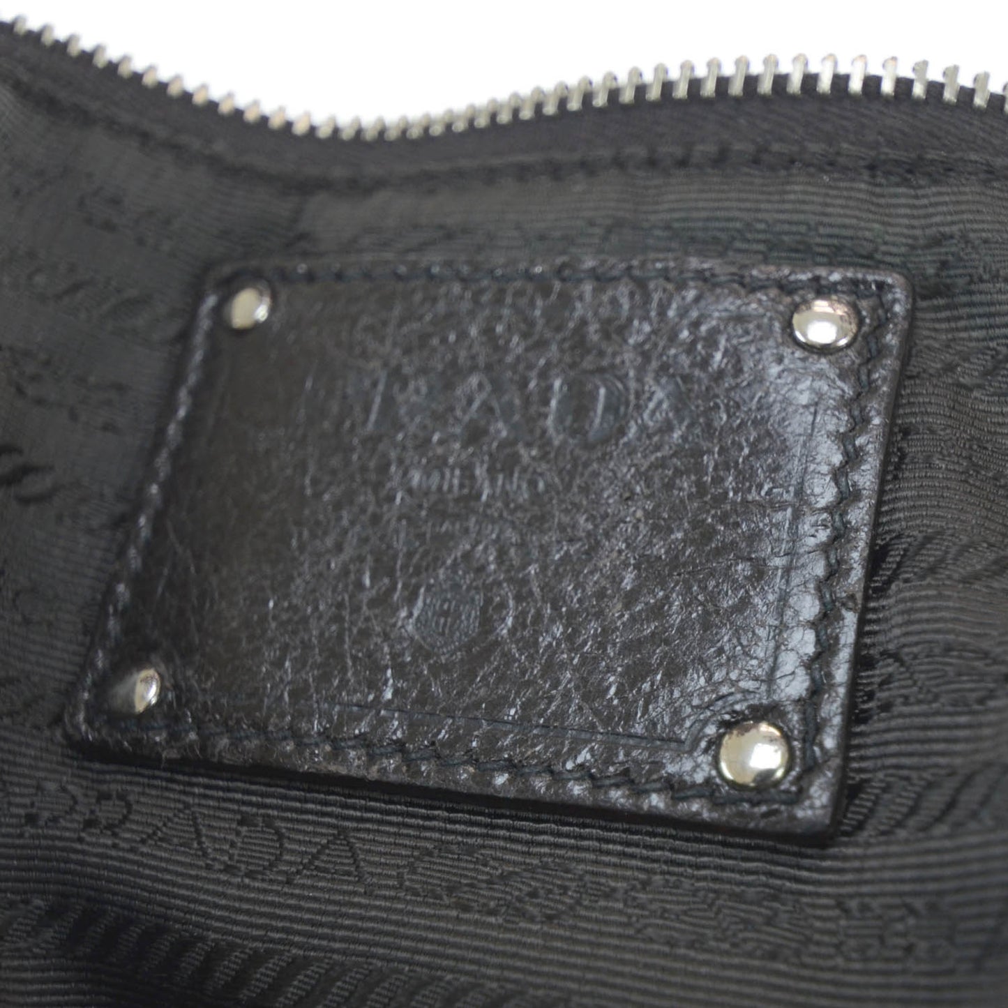 Cervo Lux Chain Flap Hobo Ebano