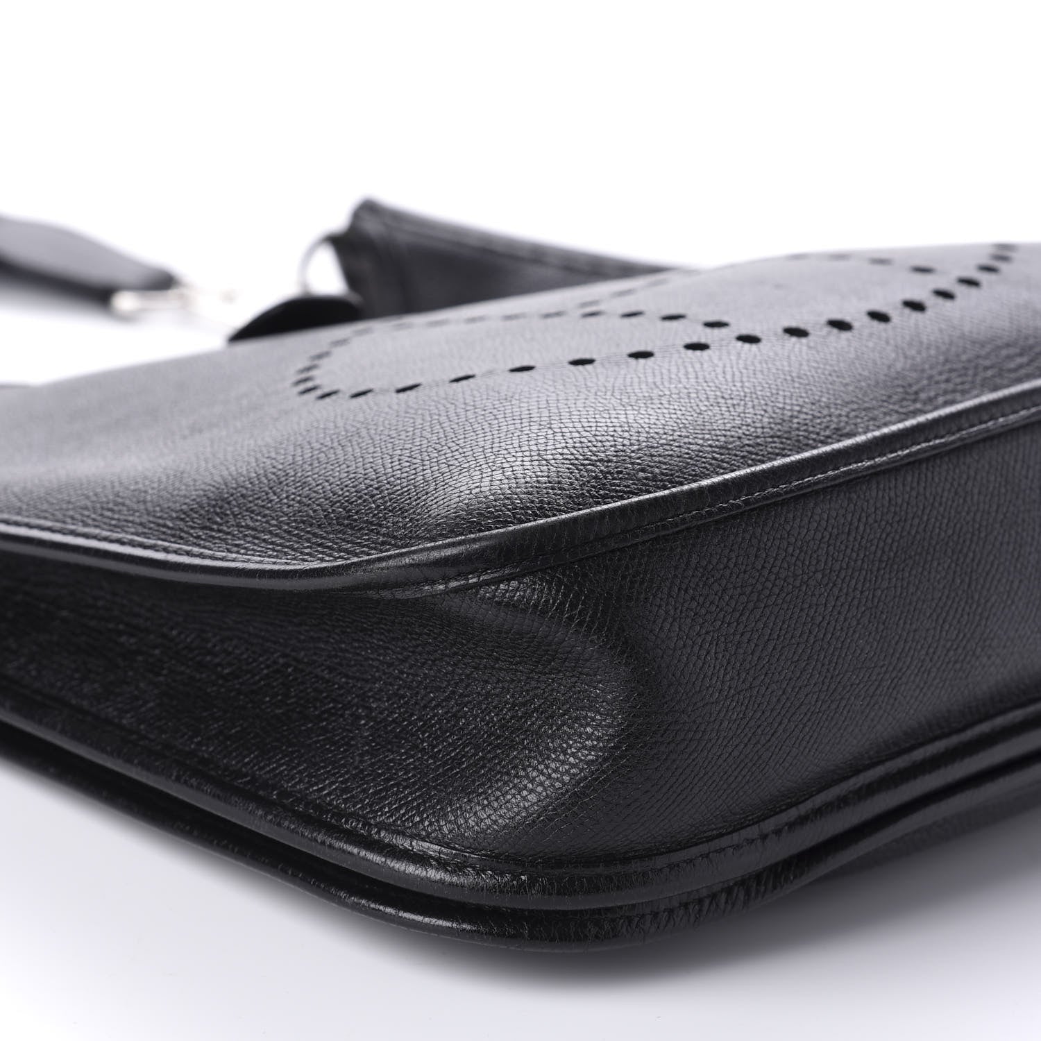 Hermes Epsom Evelyne II PM Black 6 of 10