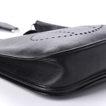 Hermes Epsom Evelyne II PM Black 6 of 10