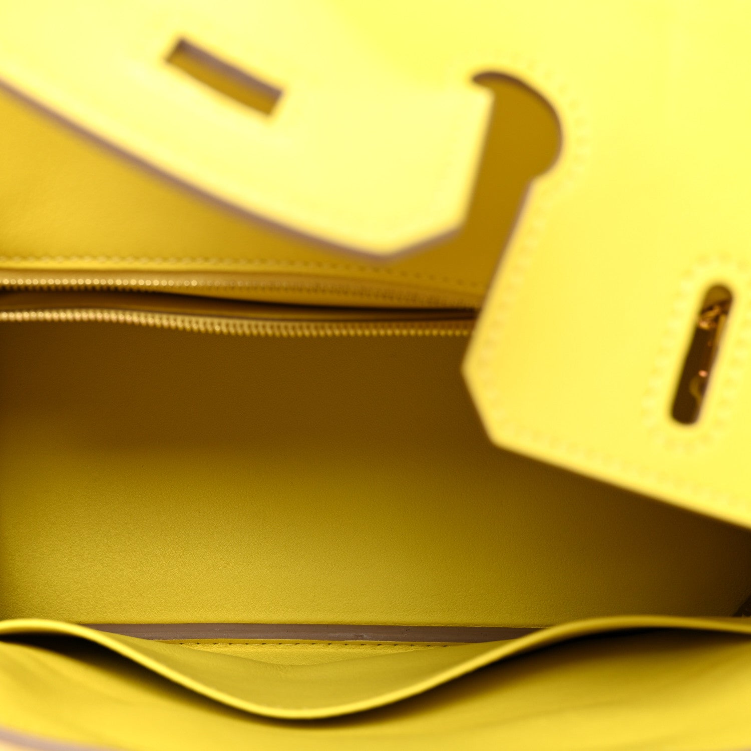 Hermes Swift Birkin 25 Lime 5 of 12