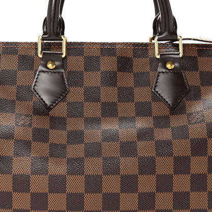 Louis Vuitton Damier Ebene Speedy 30 8 of 13