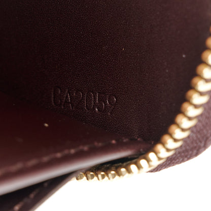 Louis Vuitton Vernis Zippy Wallet Amarante 7 of 8